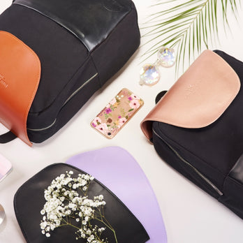 Saint Maniero Rucksack Damen I Rucksack Mädchen I Damenrucksack I Umhängetaschen DamenI Rucksack Frauen I Arbeitstasche Damen I Laptoptasche Damen I Tagesrucksack Damen I Daypack Damen