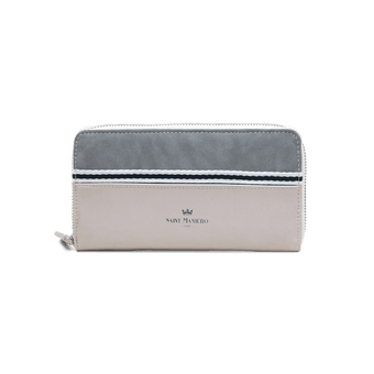 Geldbeutel Coesa • Beige Grau