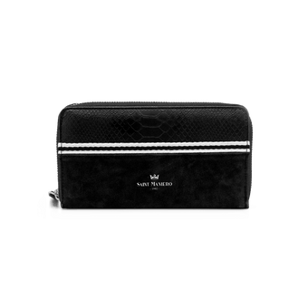 Geldbeutel Coesa • Schwarz Python