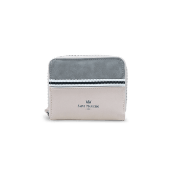 Geldbeutel Coesamini • Beige Grau
