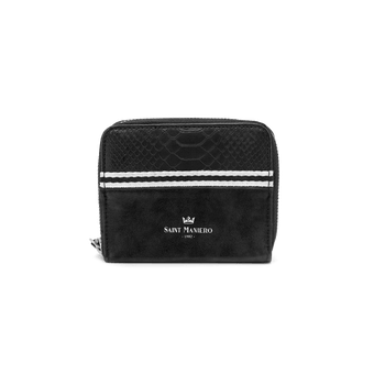 Geldbeutel Coesamini • Schwarz Python