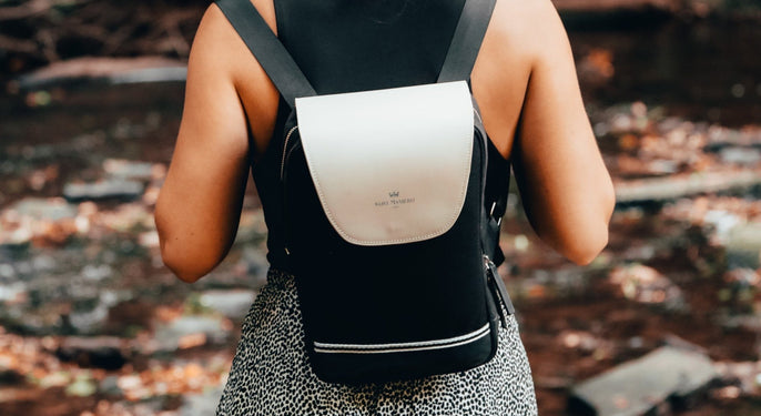 Kleiner Damen Rucksack Donnina