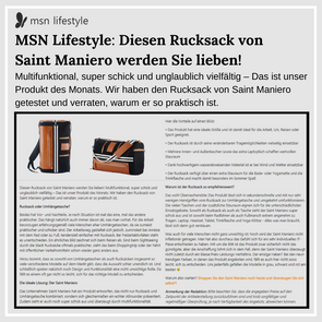 Saint Maniero Rucksack Damen I Rucksack Herren I Schulrucksack Mädchen I Schulrucksack Jungen I Laptop Backpack I Tagesrucksack I Daypack I Laptoprucksack I Uni Rucksack I Uni Tasche I Schultaschen