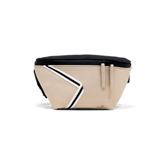 Bauchtasche Ardito • Beige Schwarz