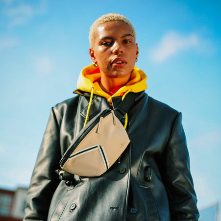 Bauchtasche Ardito • Grau