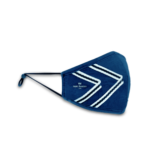 Behelfsmaske Difesa • Navy Blau