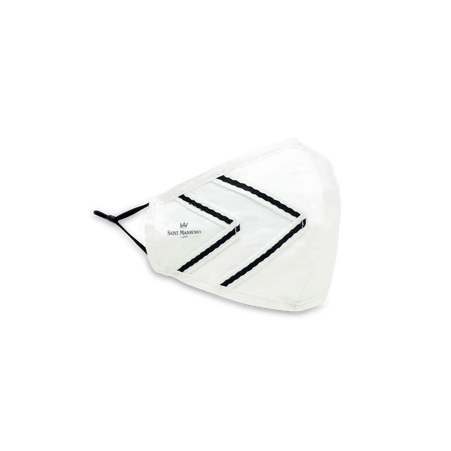 Behelfsmaske Difesa • Weiss