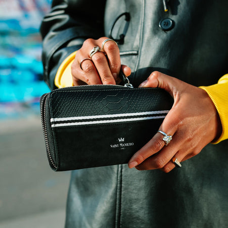 Geldbeutel Coesa • Beige Grau