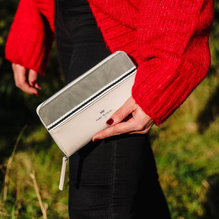 Geldbeutel Coesa • Schwarz Python