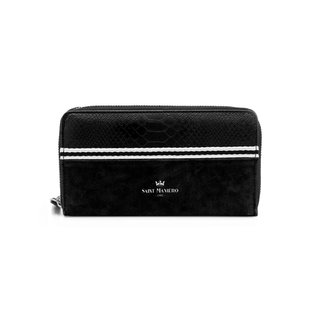 Geldbeutel Coesa • Schwarz Python