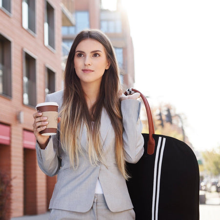 Kleidersack Viaggio • Navy-Blau