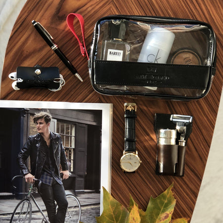 Kulturbeutel Volo • Braun