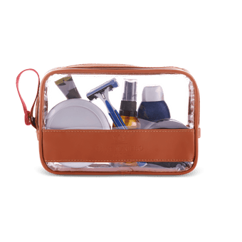 Kulturbeutel Volo • Braun