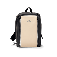 Reiserucksack Luogo • Beige Schwarz