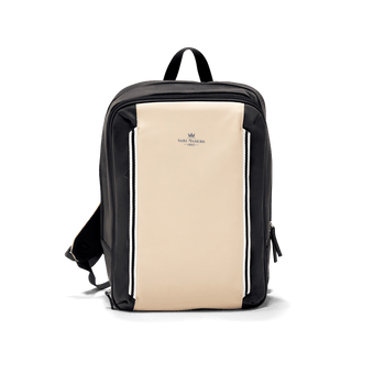 Reiserucksack Luogo • Beige Schwarz