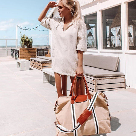 Reisetasche Massimo • Sandfarben