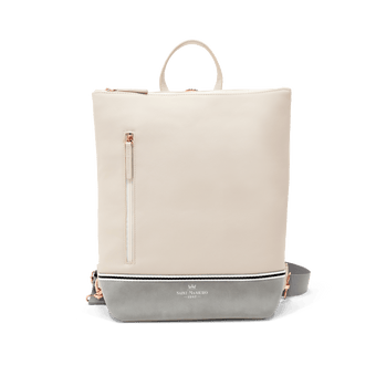 Rucksack Bellina • Beige Grau