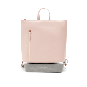 Rucksack Bellina • Pink-Grau