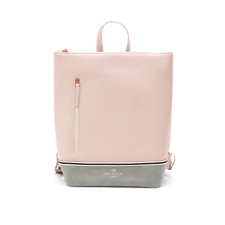 Rucksack Bellina • Pink-Grau
