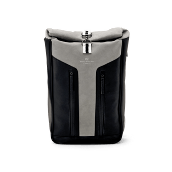 Rucksack Capiente • Grau Schwarz