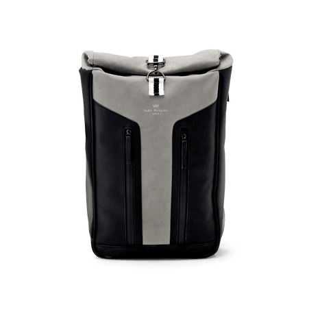 Rucksack Capiente • Grau Schwarz