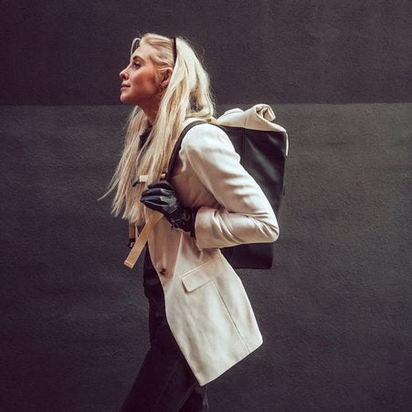 Rucksack Capiente • Grau Schwarz