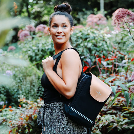 Rucksack Donnina • Cappuccino