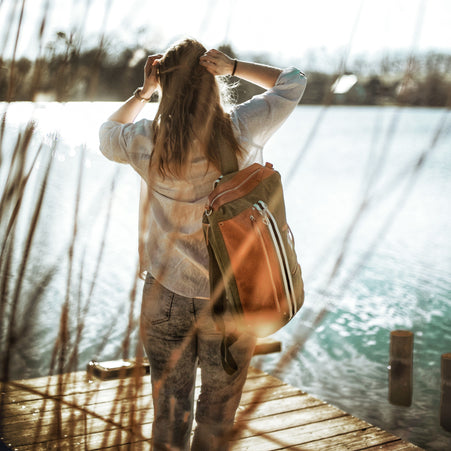 Rucksack Sempre • Grau